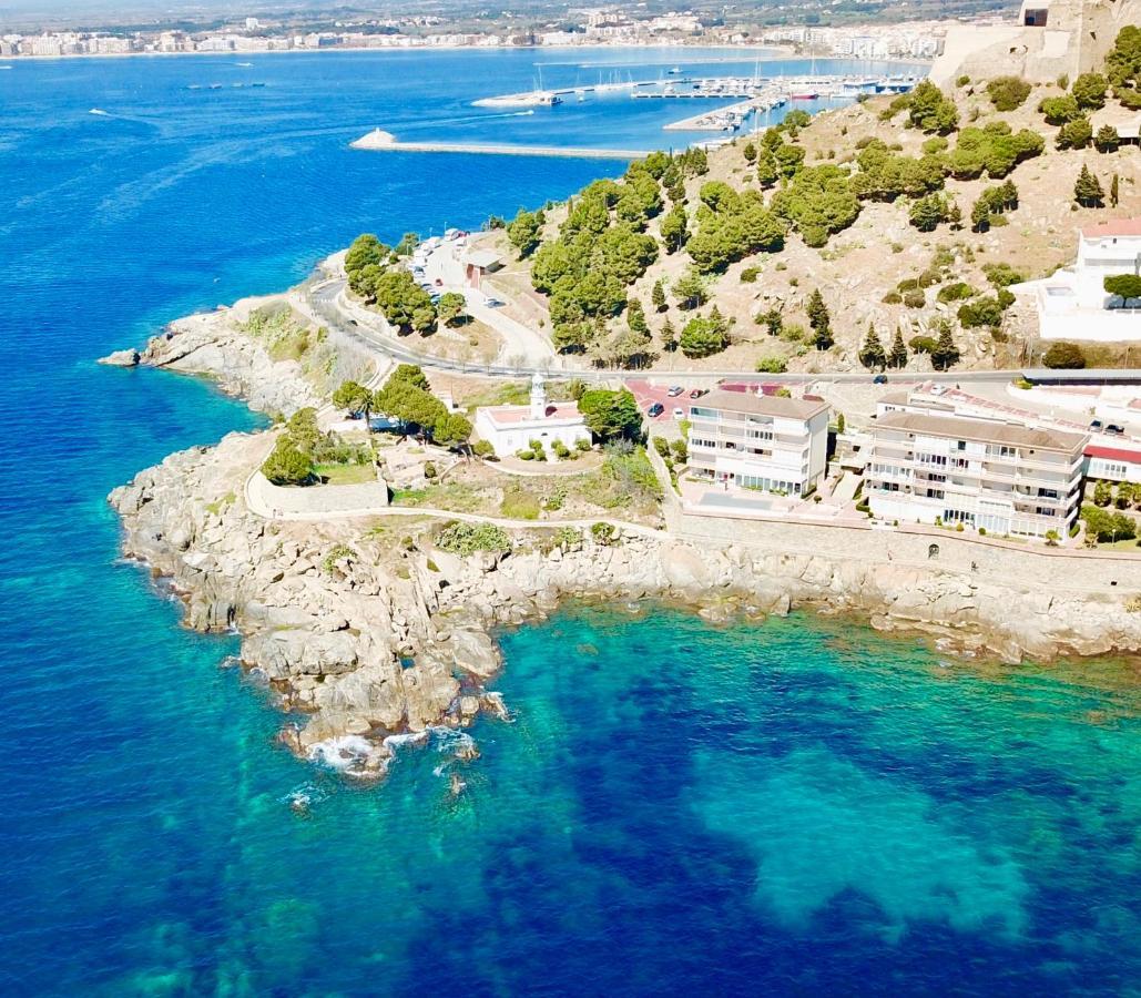 Magnifique Appartement En Front De Mer, Caneylles Roses Dış mekan fotoğraf