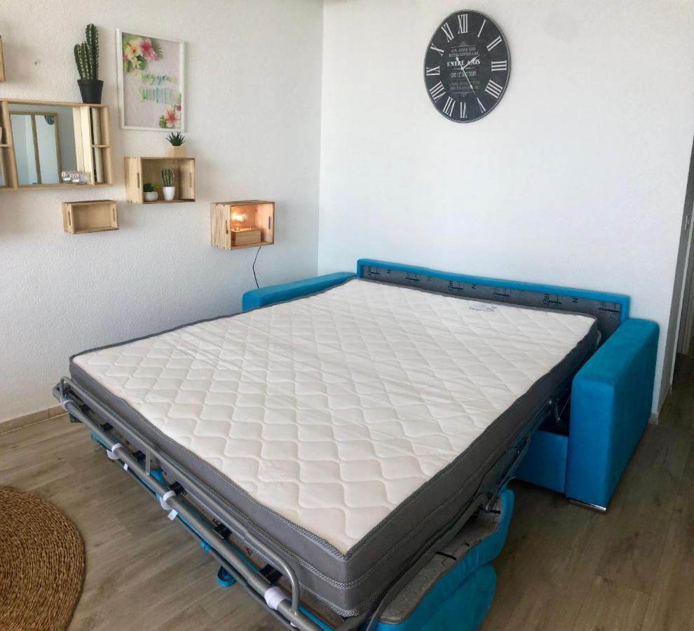 Magnifique Appartement En Front De Mer, Caneylles Roses Dış mekan fotoğraf