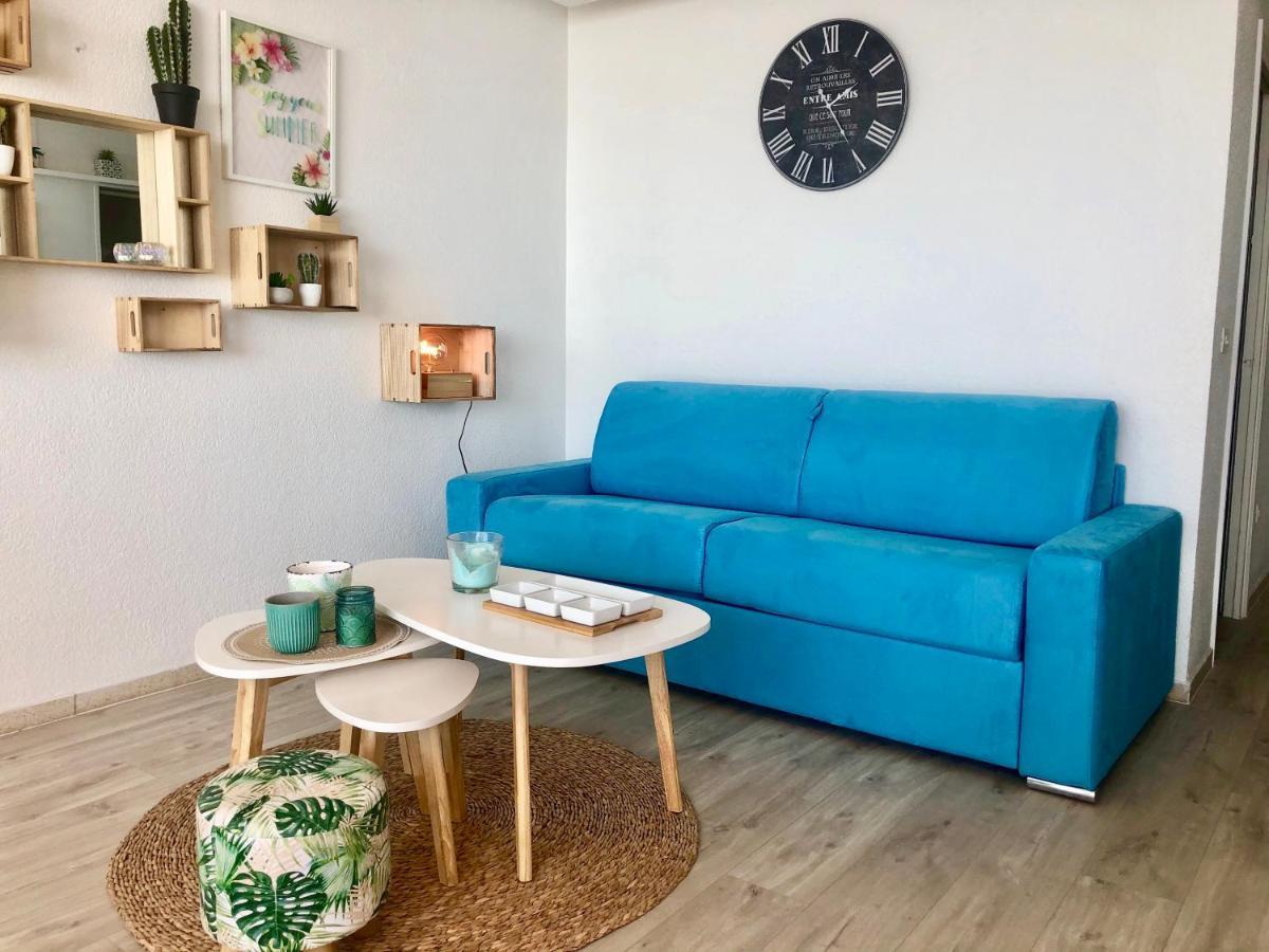 Magnifique Appartement En Front De Mer, Caneylles Roses Dış mekan fotoğraf