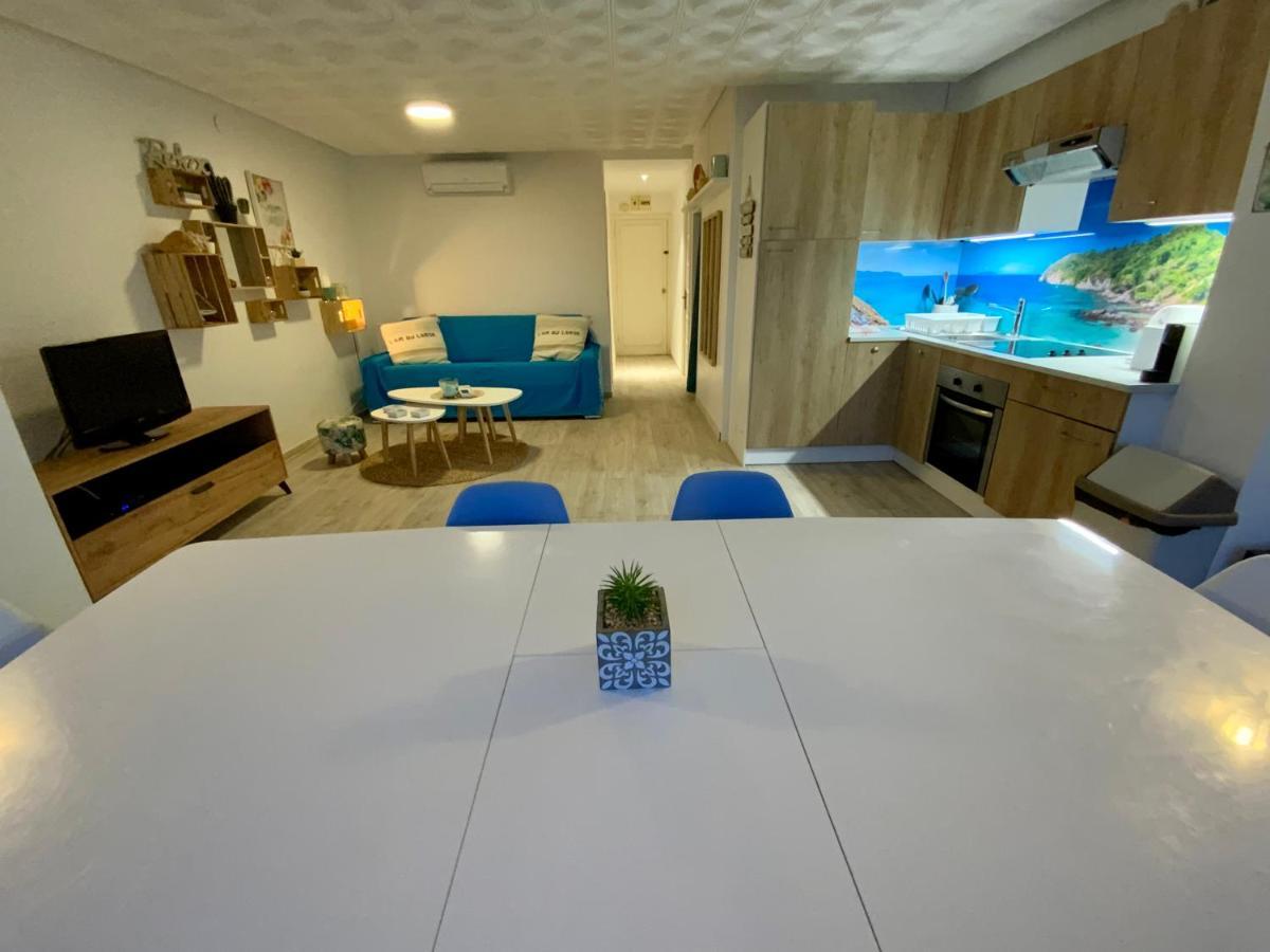 Magnifique Appartement En Front De Mer, Caneylles Roses Dış mekan fotoğraf