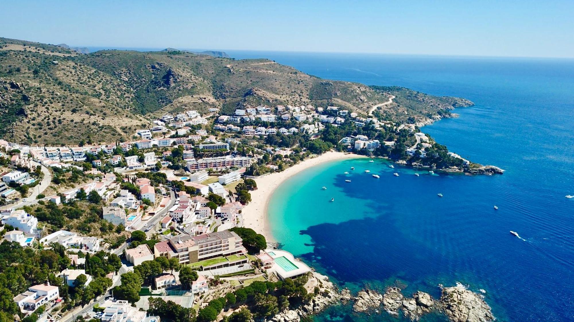 Magnifique Appartement En Front De Mer, Caneylles Roses Dış mekan fotoğraf