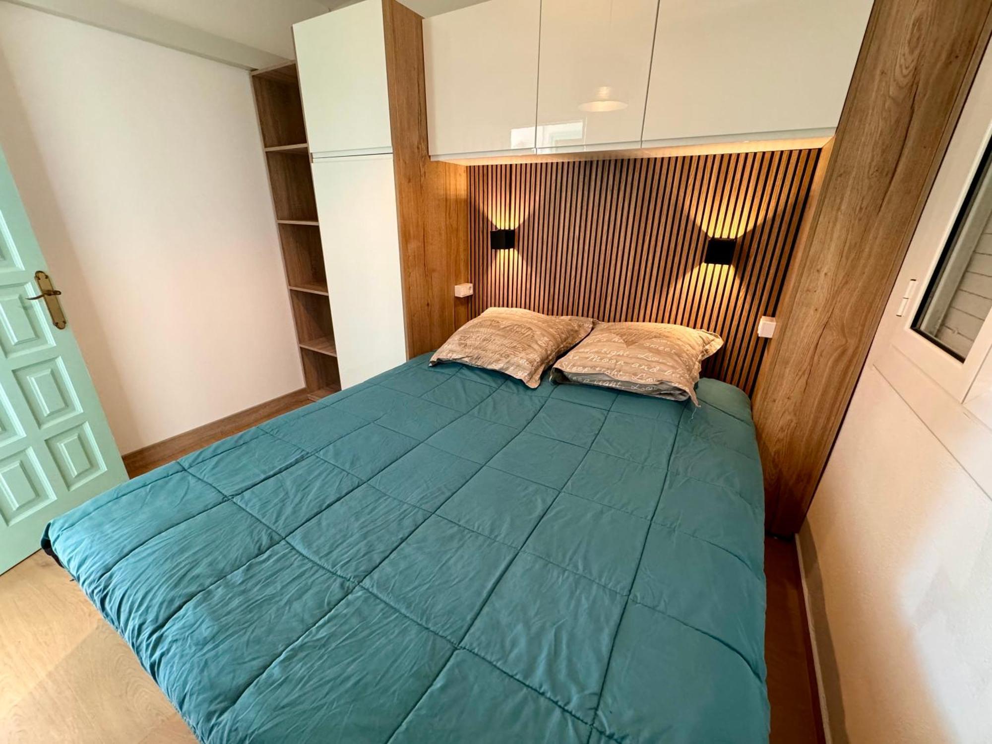 Magnifique Appartement En Front De Mer, Caneylles Roses Dış mekan fotoğraf